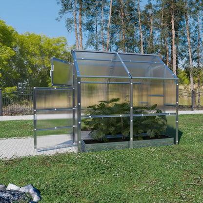 Drivhus Bernard 2,35x2 m 6 mm Polycarbonat 4,7 m²