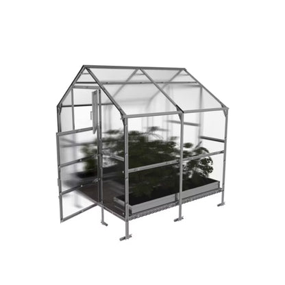Drivhus Bernard 2,35x2 m 6 mm Polycarbonat 4,7 m²