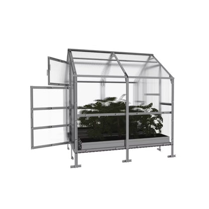 Drivhus Bernard 2,35x2 m 6 mm Polycarbonat 4,7 m²