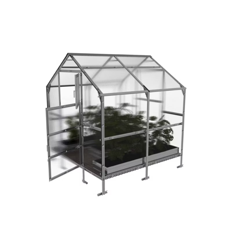 Drivhus Bernard 2,35x2 m 6 mm Polycarbonat 4,7 m²