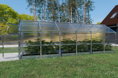 Drivhus Bernard 2,35x6 m Polycarbonat 14,1 m²