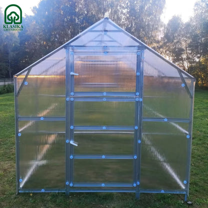 Drivhus Bernard 2,35x6 m Polycarbonat 14,1 m²