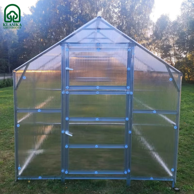 Drivhus Bernard 2,35x6 m Polycarbonat 14,1 m²