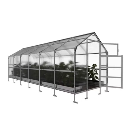 Drivhus Bernard 2,35x6 m Polycarbonat 14,1 m²