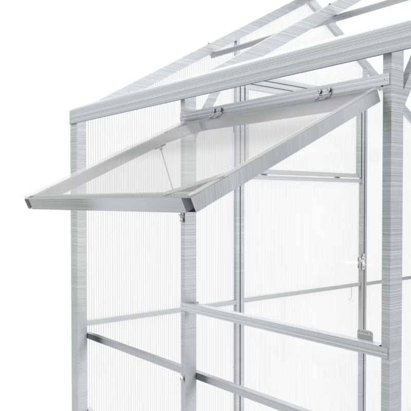 Drivhus Domek 250x600x230 cm 6 mm Polycarbonat