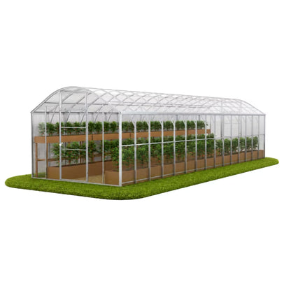 Drivhus Domek Plus 3x10 m Polycarbonat 5 mm