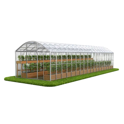 Drivhus DOMEK PLUS 3x12 m Polycarbonat 5 mm