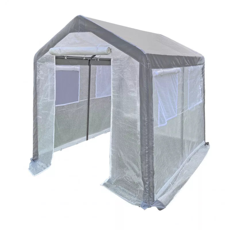 Drivhus Folietunnel 180x240 cm 4,32 m²