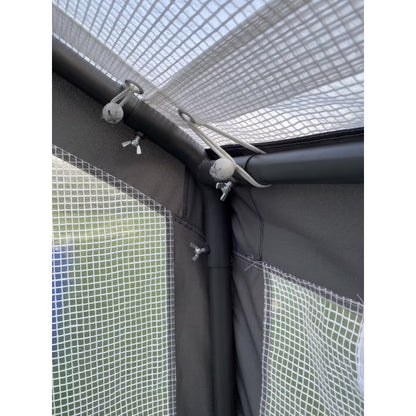 Drivhus Folietunnel 180x240 cm 4,32 m²