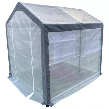 Drivhus Folietunnel 180x240 cm 4,32 m²