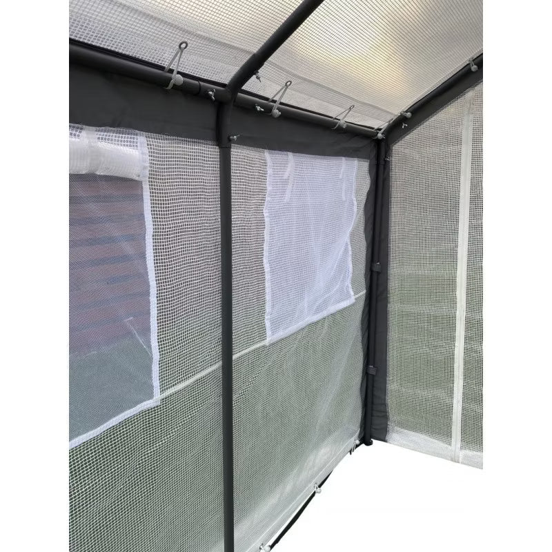 Drivhus Folietunnel 180x240 cm 4,32 m²