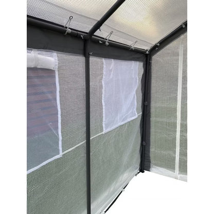 Drivhus Folietunnel 180x240 cm 4,32 m²