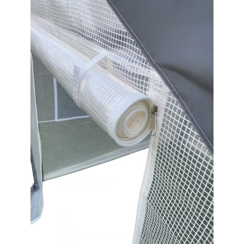 Drivhus Folietunnel 180x240 cm 4,32 m²
