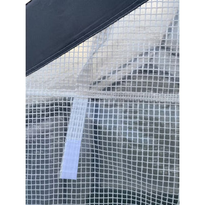 Drivhus Folietunnel 180x240 cm 4,32 m²