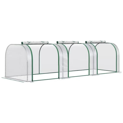 Drivhus Folietunnel 295x100x80 cm Transparent