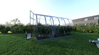 Drivhus KLASIKA ARCH 3x4 m 12 m² 4 mm