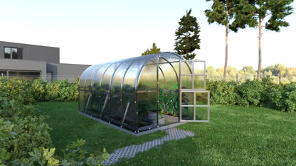 Drivhus KLASIKA ARCH 3x4 m 12 m² 4 mm