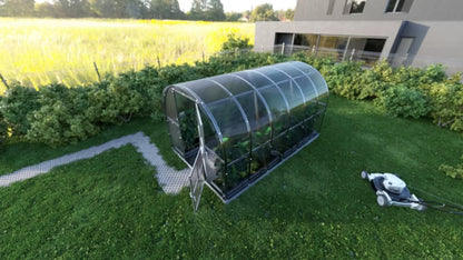 Drivhus KLASIKA ARCH 3x4 m 12 m² 4 mm