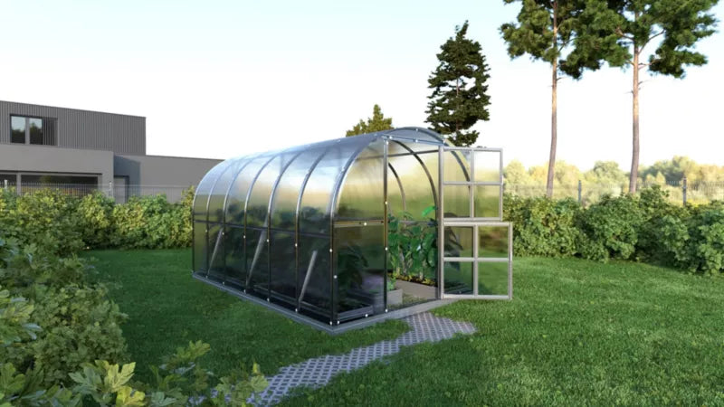 Drivhus KLASIKA ARCH 3x4 m 12 m² 4 mm