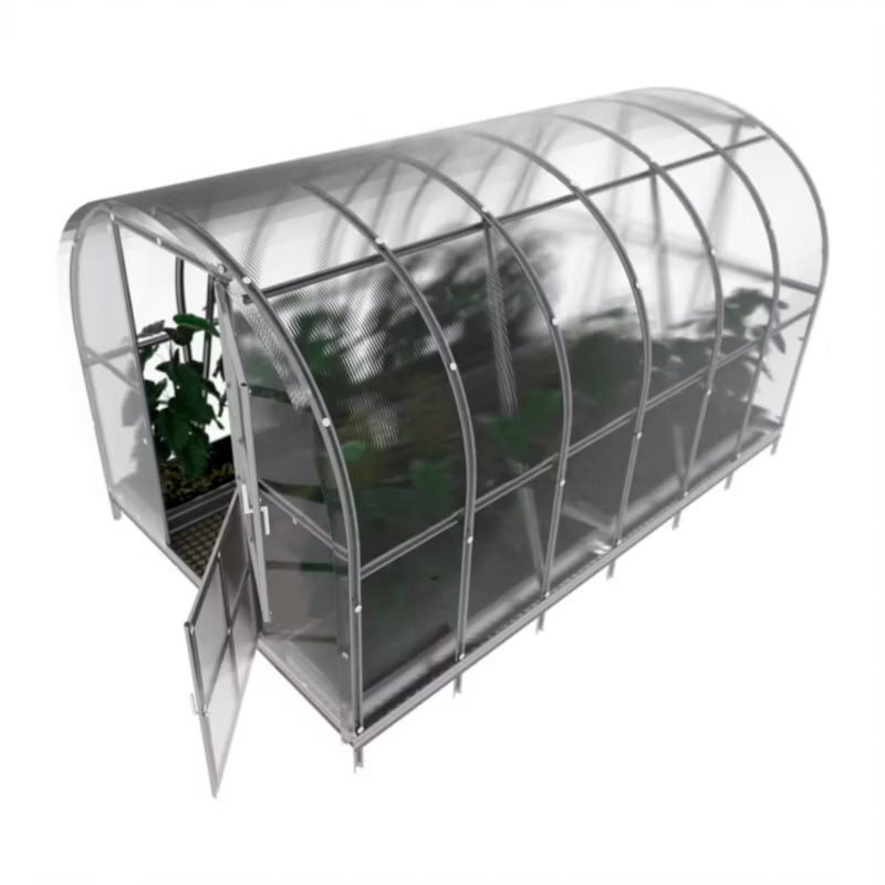 Drivhus KLASIKA ARCH 3x4 m 12 m² 4 mm