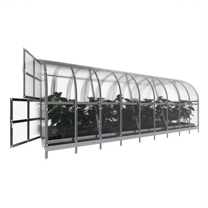 Drivhus KLASIKA ARCH 3x6 m Polycarbonat 6 mm 18 m²