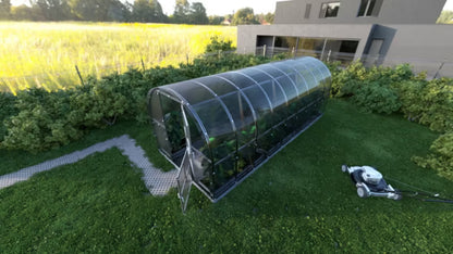 Drivhus KLASIKA ARCH 3x6 m Polycarbonat 6 mm 18 m²