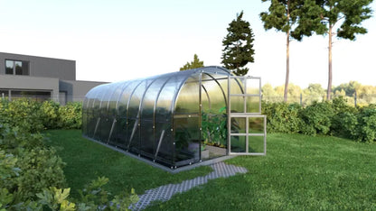 Drivhus KLASIKA ARCH 3x6 m Polycarbonat 6 mm 18 m²