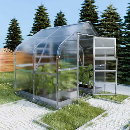 Drivhus KLASIKA Drop 2,5x2 m 4 mm Polycarbonat 5 m²