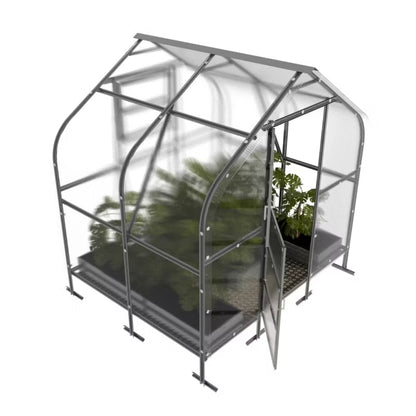 Drivhus KLASIKA Drop 2,5x2 m 4 mm Polycarbonat 5 m²