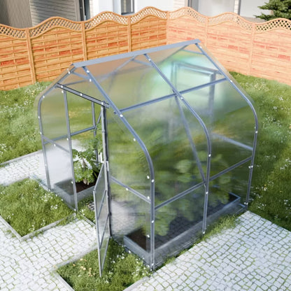 Drivhus Klasika Drop 2,5x2 m 6 mm Polycarbonat