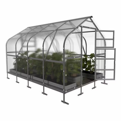 Drivhus Klasika Drop 2,5x4 m 10 m² 4 mm