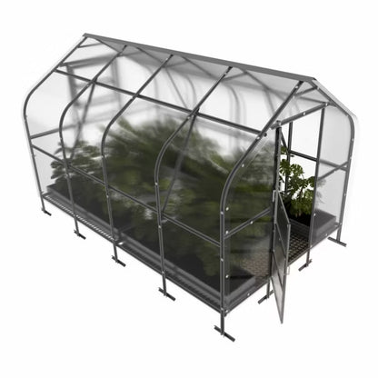 Drivhus KLASIKA DROP 2,5x4 m 10 m² 6 mm Polycarbonat