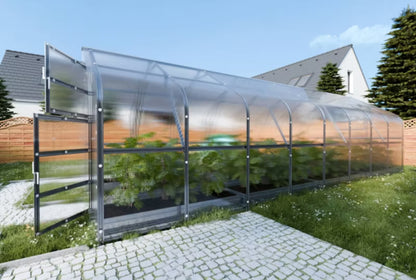 Drivhus KLASIKA Drop 2,5x8 m 20 m² 4 mm Polycarbonat