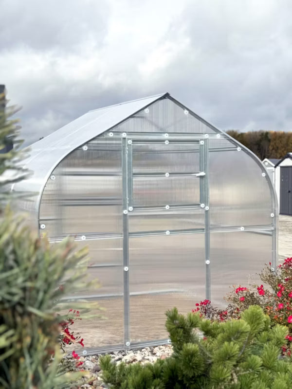 Drivhus KLASIKA Drop 2,5x8 m 20 m² 4 mm Polycarbonat