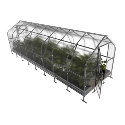 Drivhus KLASIKA Drop 2,5x8 m 20 m² 4 mm Polycarbonat