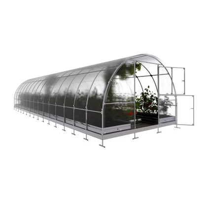 Drivhus KLASIKA TUBE 3x10 m 6 mm Polycarbonat 30 m²