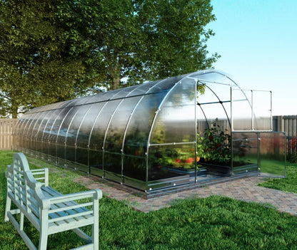 Drivhus KLASIKA TUBE 3x10 m 6 mm Polycarbonat 30 m²