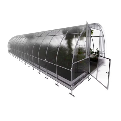 Drivhus KLASIKA TUBE 3x10 m 6 mm Polycarbonat 30 m²