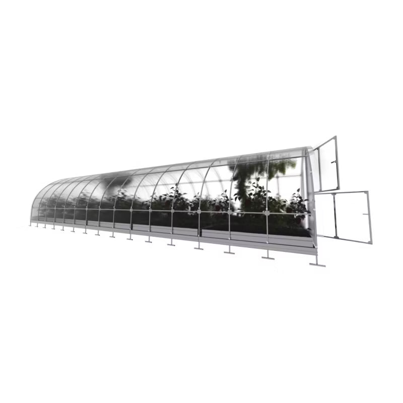 Drivhus KLASIKA TUBE 3x10 m 6 mm Polycarbonat 30 m²