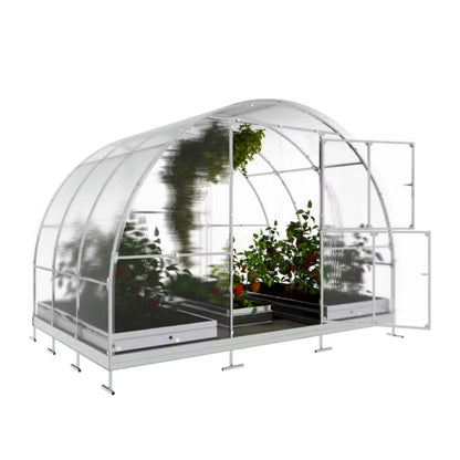 Drivhus KLASIKA TUBE 3x2 m 6 m² 6 mm Polycarbonat