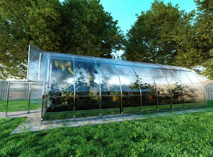 Drivhus KLASIKA TUBE 3x6 m 4 mm Polycarbonat