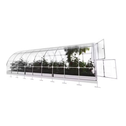 Drivhus KLASIKA TUBE 3x6 m 6 mm Polycarbonat 18 m²