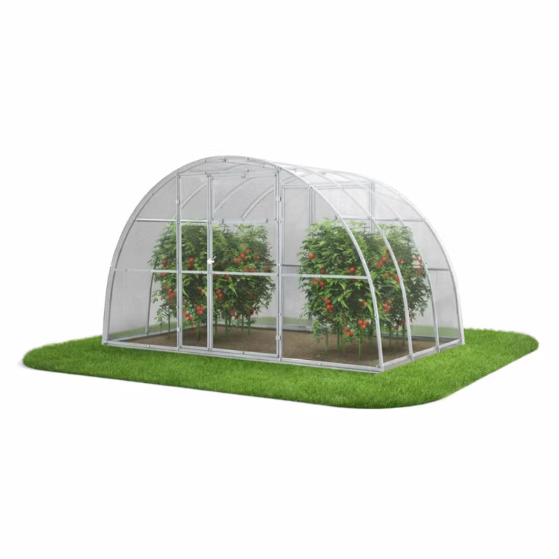 Drivhus i Polikarbonat 350x200 cm 7 m²
