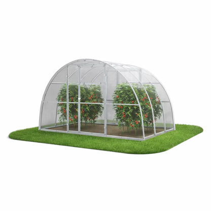 Drivhus i Polikarbonat 350x200 cm 7 m²