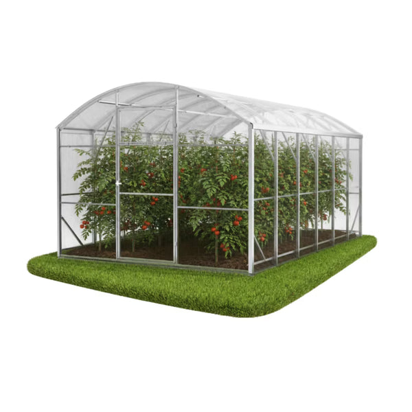 Drivhus Polka 300x400 cm 5 mm Polycarbonat 12 m²