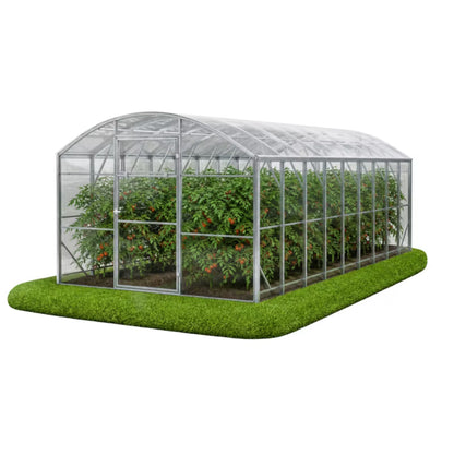 Drivhus Polka 300x600 cm Polycarbonat 18 m²