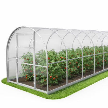 Drivhus i Polycarbonat 200x1000 cm 20 m²