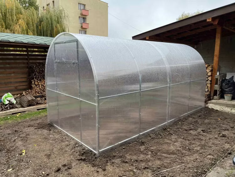 Drivhus i Polycarbonat 200x1000 cm 20 m²