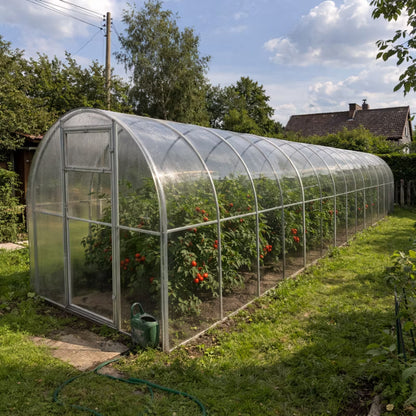 Drivhus i Polycarbonat 200x1200x200 cm 24 m²