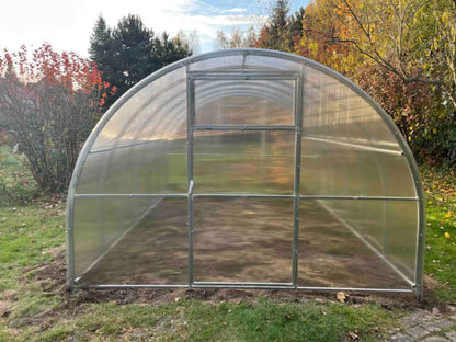 Drivhus i Polycarbonat 300x400 cm 12 m²